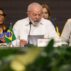 President of Brazil, Luiz Inacio Lula da Silva, at the Amazon summit in Belem, on 8 August 2023. Credit: Filipe Bispo / Alamy Stock Photo