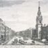 St Mary-le-Bow, London, 1757, by artist Thomas Bowles.